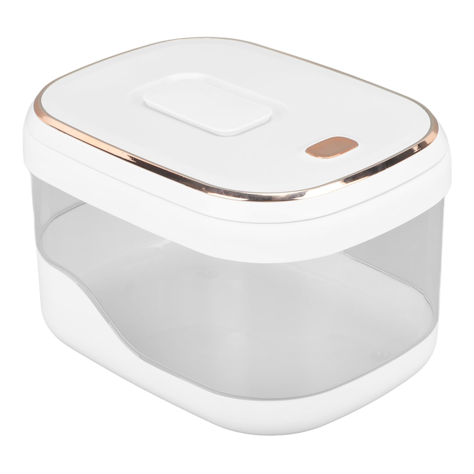 Brrnoo Dispenser di Riso 10 kg con Chiusura Ermetica a Pressione per Conservazione Ottimale in Domestica e Ristorante Contenitore per Cereali ad Alta Capacit