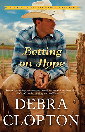 Betting on Hope (A Four of Hearts Ranch Romance... [Large Print] 1410478076 Book Cover