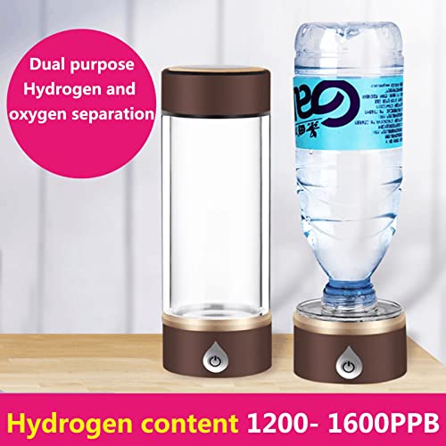 Générateur eau hydrogène SPE PEM ioniseur bouteille H2 420 ML - 3