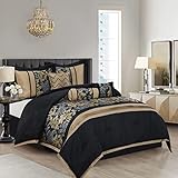 Grand Avenue Black and Gold...