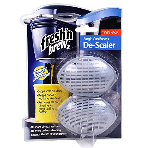 Fresh'n Brew 2 Single Cup Brewer De-Scaler (2/Pack-Pack of 1)
