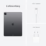 2021 Apple iPad Pro (12.9-inch, Wi-Fi, 256GB) Space Grey (Renewed) - 6