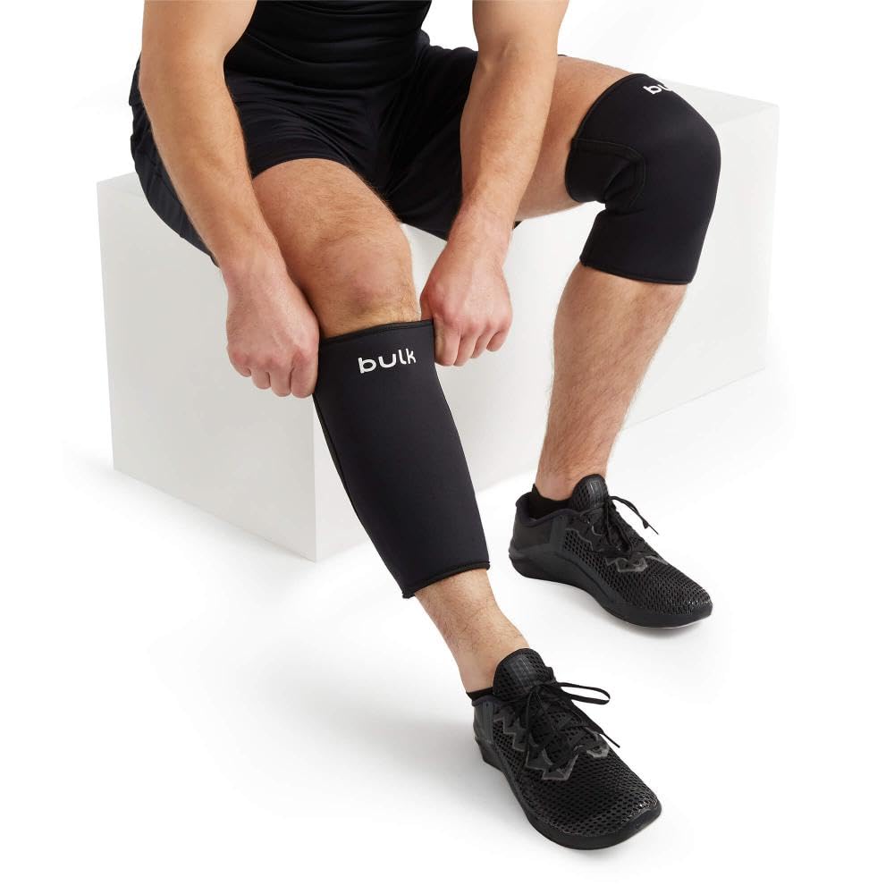 Bulk Premium Knee Sleeves, Komprimierte Kniebandage, Größe L