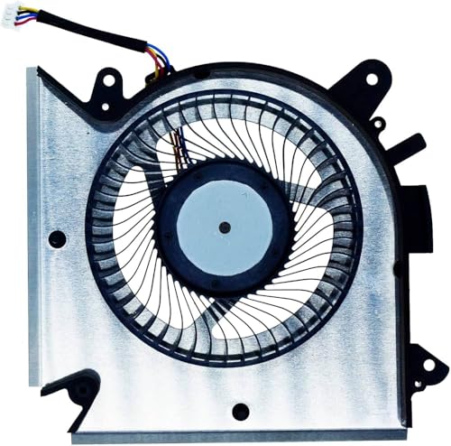 Image of High- Quality Replacement Internal CPU Cooling Fan for MSI GF63 MS-16R1 MS-16R2 GF65 GF66 GF76 Pulse GL76 MS-17L1 (BIG SIZE). Comes With Complimentary MH501 Thermal Greasen (Cooling paste).