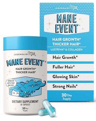 Legendairy Milk Hair Growth Vitamins for Women - Biotin for