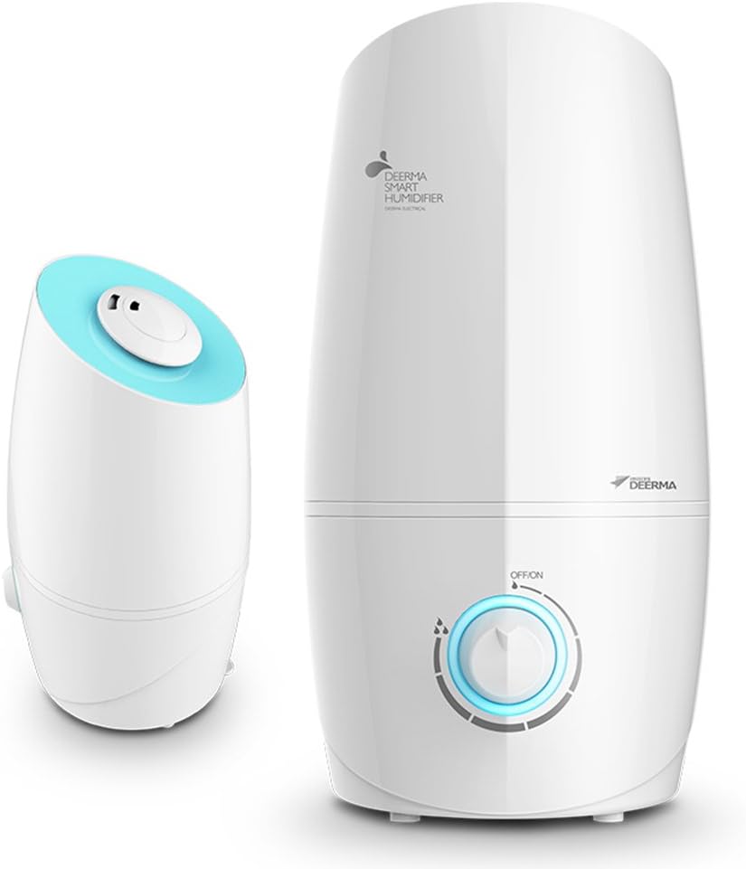 3L Cool Mist Ultrasonic Humidifier Auto Shut-off Essential Oil Diffuser Adjustable for Home Baby Bedroom Office