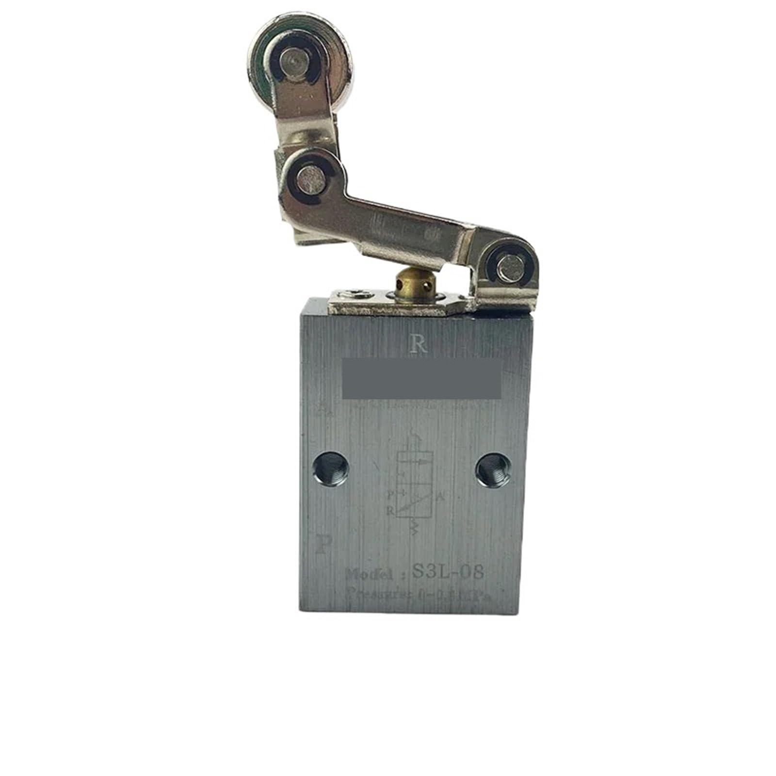 Vanne pneumatique S3L-M5 à galet mécanique 2/3 voies pour un contrôle de flux fluide et précis