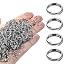 8mm(inside dia. 6.6mm) Tiny Rings Silver 300pcs