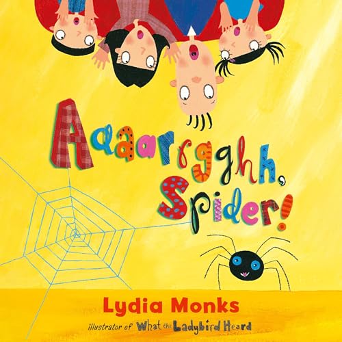 Aaaarrgghh Spider! Audiolibro Por Lydia Monks arte de portada