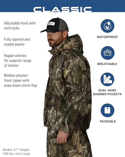 Image of FROGG TOGGS Men's Classic Pro Action Waterproof Breathable Rain Jacket