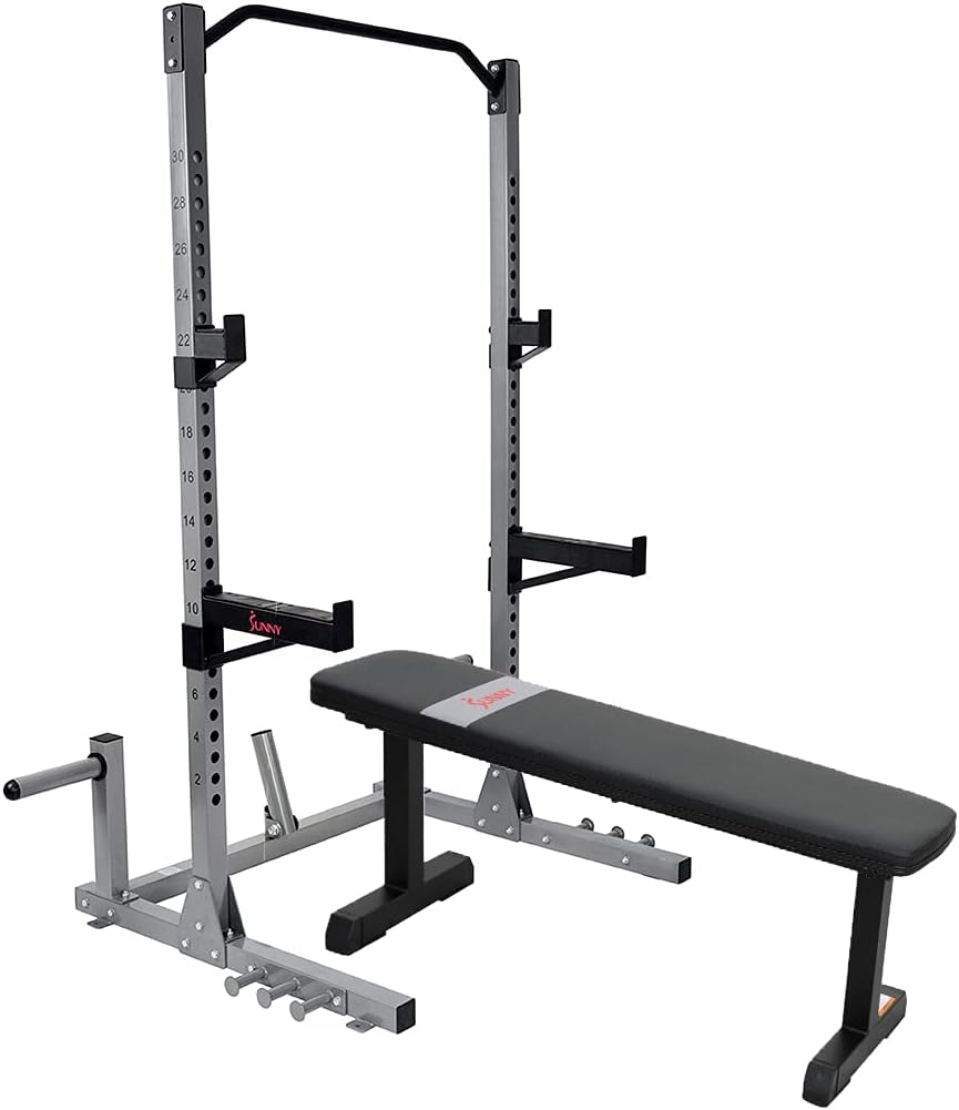 Sunny Health & Fitness Power Rack - SF-BH6802 Attachment Bundles SF-BH620037
