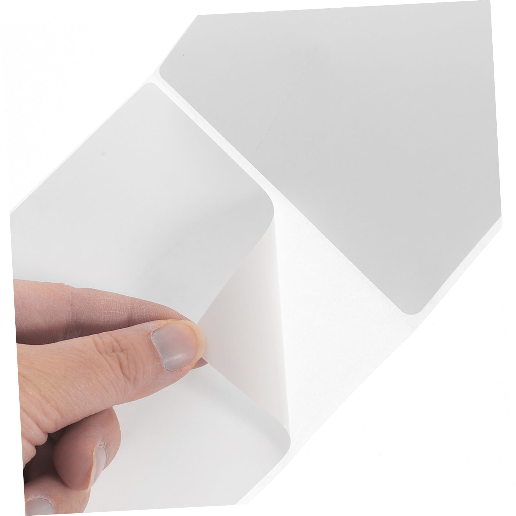 Zerodeko Etichette Termiche Adesive per Stampante Carta Bianca Autoadesiva per Etichette di Spedizione e Organizzazione Stampa Chiara e Resistente Compatibile con Stampanti Termiche
