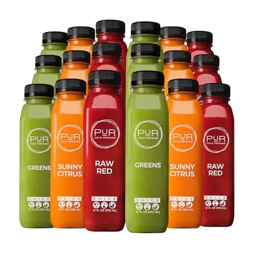 PUR Cold-Pressed Daily Juice Kit 18 Pack