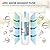 APEC WATER FILTER-MAX90-38 US Made 90 GPD Complete Replacement Set for Ultimate Series Reverse Osmosis Water Filter System with 3/8" D Tubing Quick Dispense, White