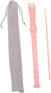 soprano recorder instrument Recorder Pink 8 Hole Recorder Saxophone Educational Instrument Beginner Professional Universal