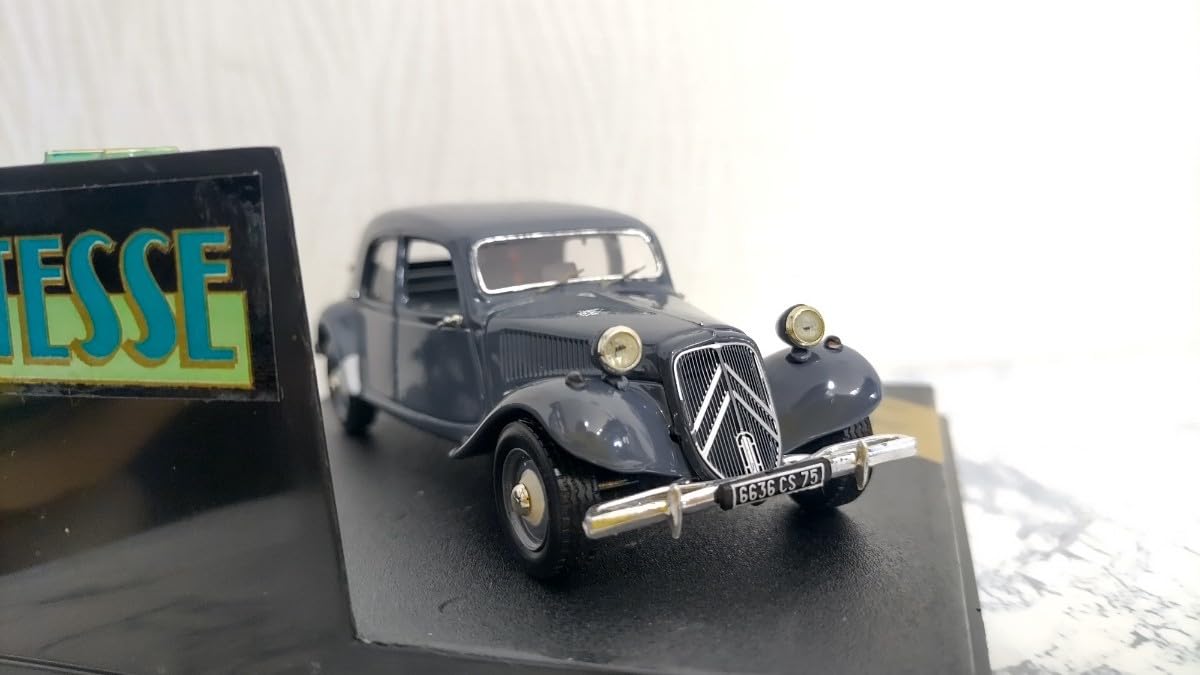 Amazon | VITESSE 1/43 シトロエン トラクション 11B 1957 CITROEN