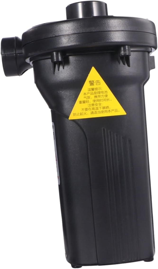 Portable Inflator Pump Car Air Pump with Lithium Battery for Camping Airbed Kayak Boat Fast Deflate