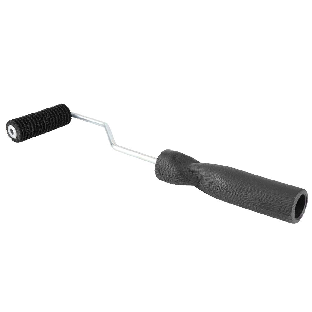 Fiberglass Roller Tools, Diameter 0.9x3.0in Fiberglass Laminating Roller with Faux Bristles Fiberglass Rolling Tool Fiberglass Mat Seam Fiberglass Spiked Roller for Tub Shower