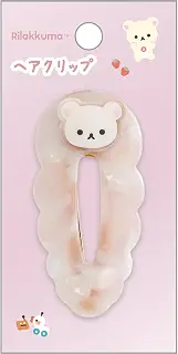 サンエックス(San-X) リラックマ ヘアクリップ コリラックマ FE48302 H7×W3.4×D1.7cm