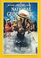 National Geographic Magazine, July 1983, Volume 164, Number 1 B07TSQLQD3 Book Cover