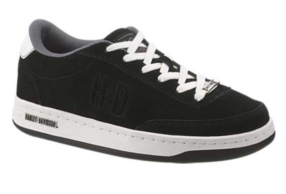 Harley-Davidson Footwear Men's Static ST Sneaker, Black, 9.5