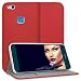 Produktbild mtb more energy® Schutz-Tasche Bookstyle für Huawei P10 Lite (5.2'') - rot - Kunstleder - Cover Hülle Case