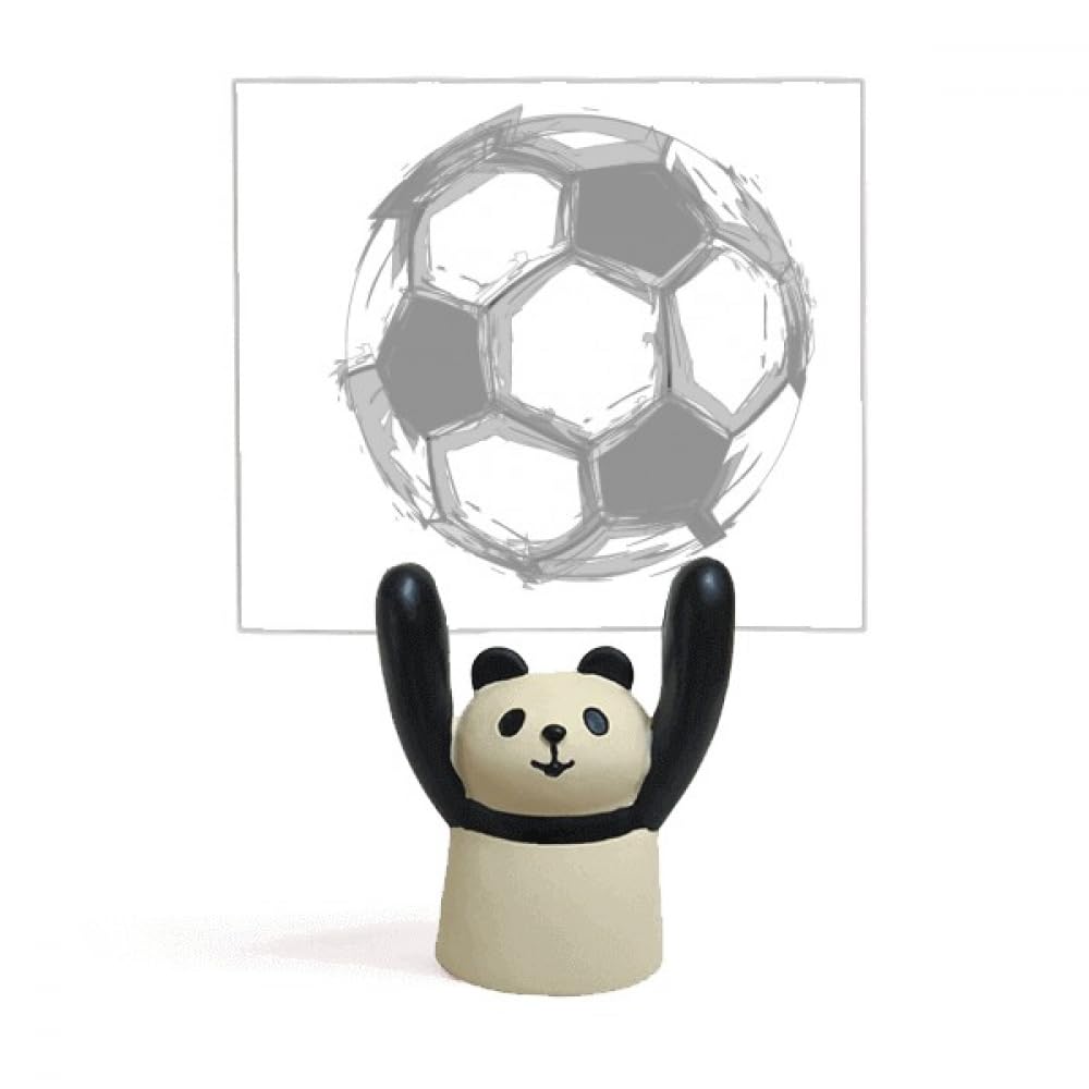 Support mémo panda vert contre l'oubli des devoirs du soir - 4