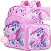 KLFVB 3PCS Unicorn Backpack for Girls, 16