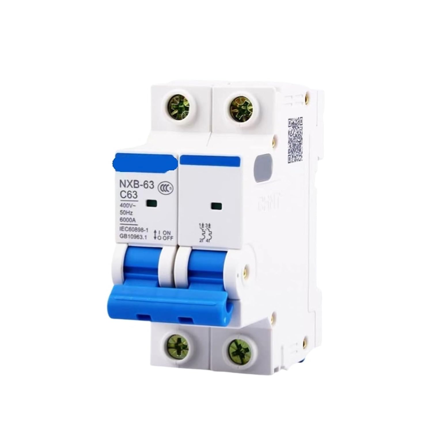 NXB-63 Small Household Circuit Breaker DZ47 Upgraded Air Open 2P63A16A10A32A25A(40A)