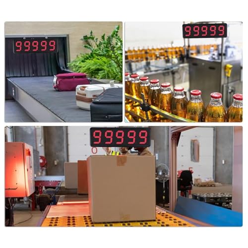 Compteur numérique 5 chiffres pour éviter les erreurs de comptage