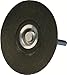 United Abrasives-SAIT 95266 1.5-Inch Backing Pad, 1-Pack