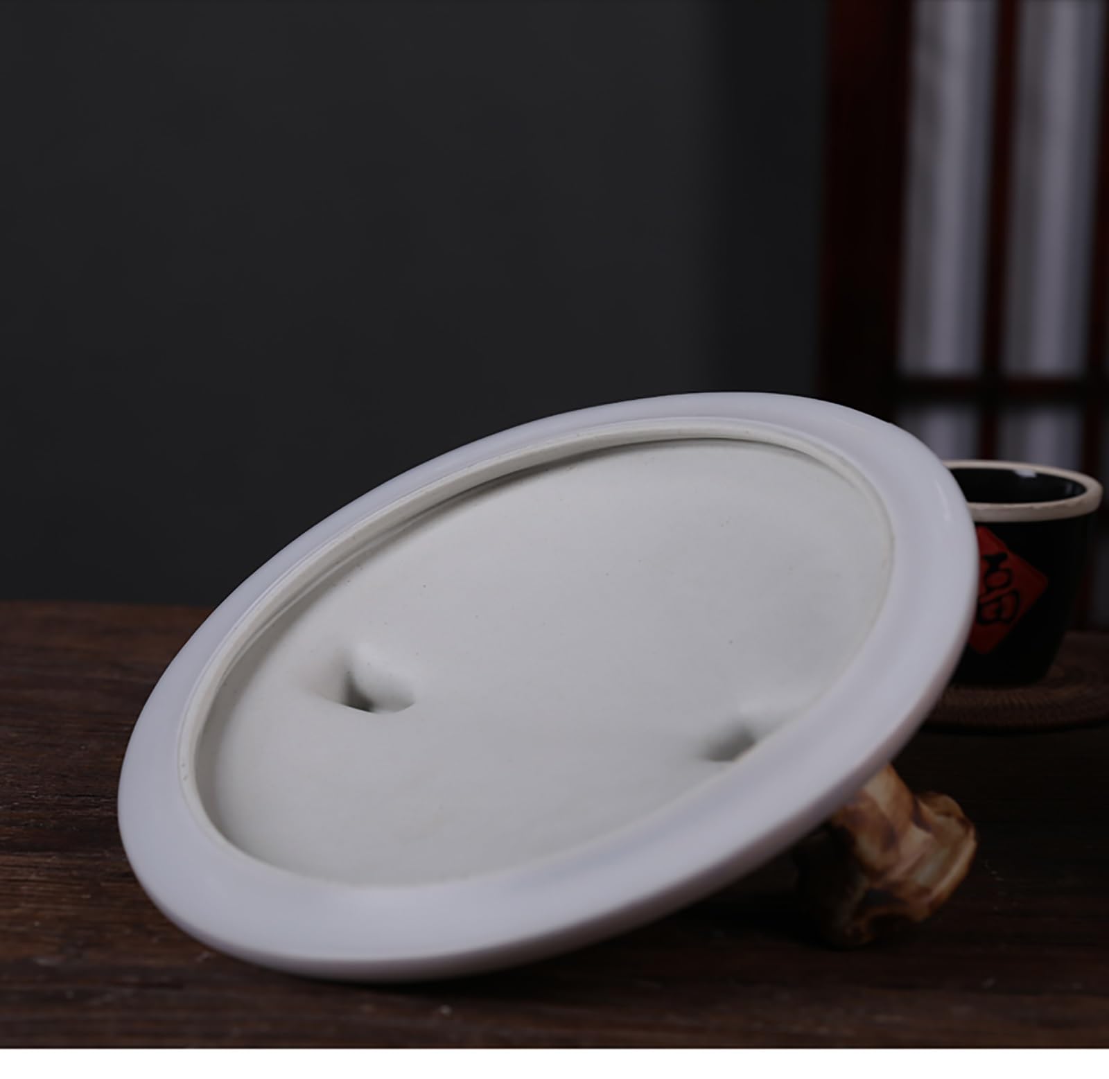 Keramik Reiseimer mit Deckel, Keramik Reiscontäle, Reisspeicherzylinder, Klassische Home Food Storage Porzellanflasche, Tee -Dose mit Deckel, Bohnen Mais Weizen Haferflocken Getreide