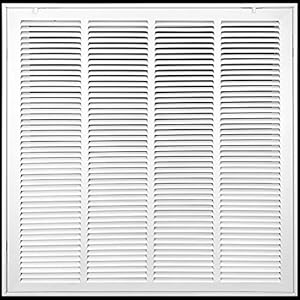 Airgrilles.Com AGC-Serie Stahl-Rückluftfiltergitter 50,8 cm