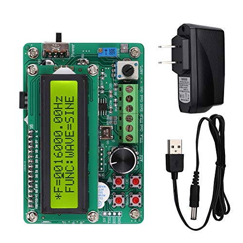 Pusokei Tangxi Fy1005S Dds Signal/Function Generator Module, With 60Mhz Frequency Meter And Counter Function, 5Mhz Sine Wave Frequency #TOP25