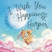 I Wish You Happiness Harper 1925973328 Book Cover