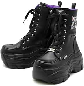 ⭐️yukky⭐️です Amazon.com | Yosuke 4460082 Sneaker Boots, Thick Sole Boots
