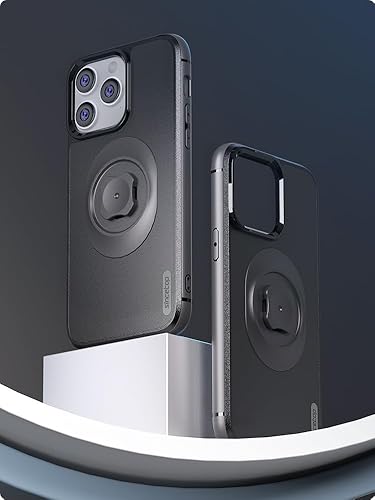 Miniatura 3 de sincetop Funda a prueba de golpes para iPhone 13 ProMax  con adaptador de montaje rápido, (6.7 pies), fijación rápida, tu teléfono celular, a