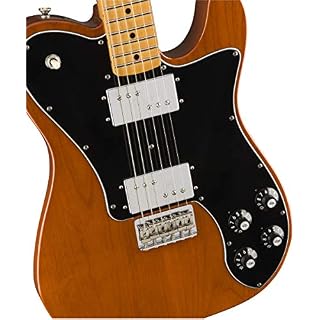 Vintera 70s Telecaster Deluxe Mocha - Les Beatles, Paul McCartney, John Lennon, RIngo Starr, George Harrison Vintera 70s Telecaster Deluxe Mocha – Image 3