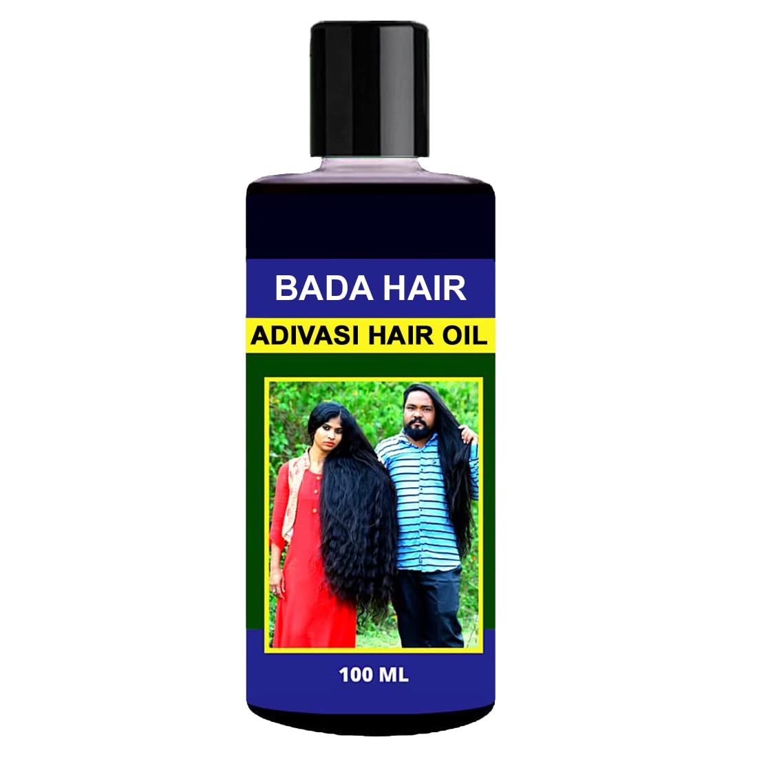 BADA HAIR Adivasi hair oil original, Adivasi herbal hair oil for hair growth, Hair Fall Control, For women and men,100 ml