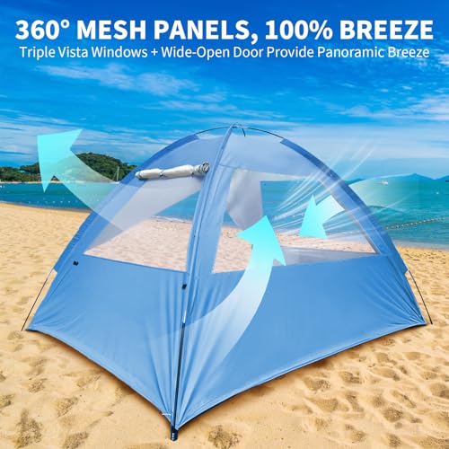 COVACURE 2026 Upgraded Beach Tent