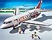 Produktbild PLAYMOBIL® 4310 - Großes Verkehrsflugzeug