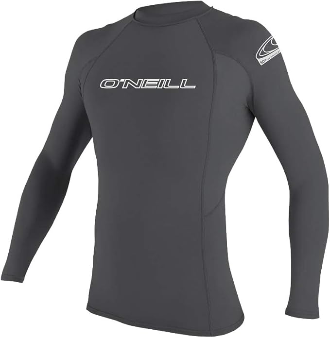 O'Neill Men's Basic Skins UPF 50+ Long Sleeve Rash Guard