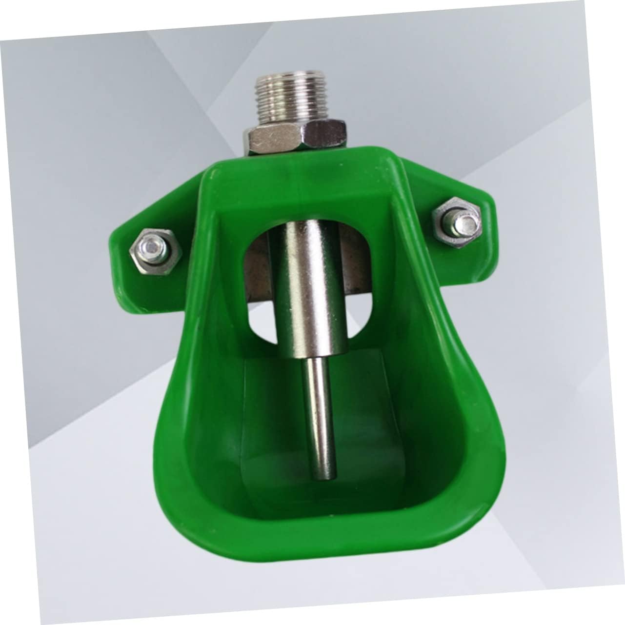 SUPVOX 3pcs Stainless Steel Livestock Water Bowl Pig Sheep Goat Farm Waterer Bowl