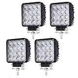 ★Technische Daten:48W LED Arbeitsleuchte,Sie sind mit weiß leuchtenden Hochleistungs LED, bestückt, Lumen:4320LM, Farbtemperatur:kaltweiß,6500K ,Spannung: DC10-30V.