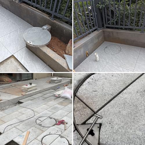 Tapa de camara de inspeccion duradera fabricada en acero inoxidable de alta gama 5