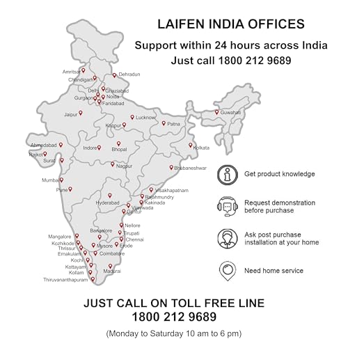 Image of Laifen Hair Dryer Se Lite Purple, 150 Million Negative Ionic Blow Dryer With 100,000 RPM Brushless Motor, 1400 Watts Powerful Fast Drying High-Speed Low Noise, Light Weight & Compact Design