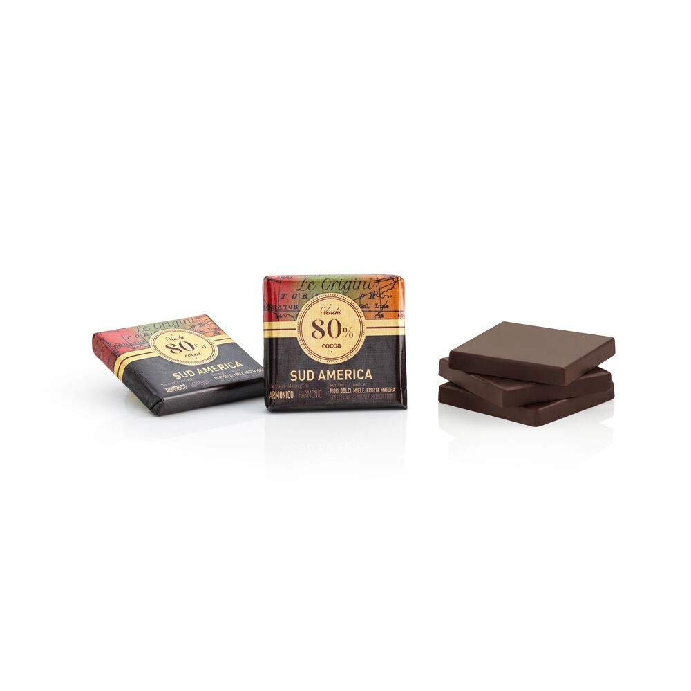 Venchi - Granblend Sudamérica 70%, 1 kg - Bombones con Mezclas de Cacao Seleccionadas - Sin Gluten - Vegano