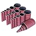 Spindle Sander Sleeves, 18PCS 60 Grit Sanding Sleeves by LotFancy, Aluminum Oxide Abrasive, 4-1/2” Length, 3 each of 1/2”,3/4”,1”,1-1/2”, 2” and 3”