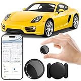Mini GPS Tracker for Vehicles, Car Tracker Device Hidden for Vehicles, Car GPS Tracking Device for Vehicles,Hidden Tracking Device Real-Time No Subscription No Monthly Fee for Car,Trucks,Motorcycles