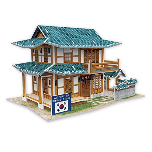 Cubicfun Cubic Fun 3d Puzzle Model 46pcs Pastry Shop in South Korea